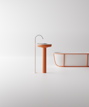 UNDICI INOX A COLONNA