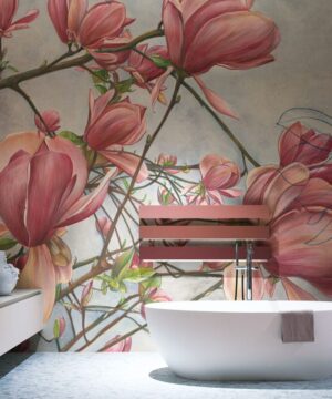 Cristina Iotti: Magnolia In Bloom