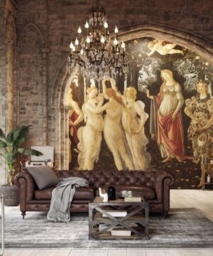 Sandro Botticelli: Allegoria Della Primavera