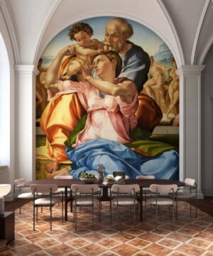 Michelangelo Buonarroti: Sacra Famiglia