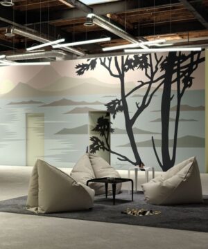 Roberto Baldazzini: Terre Emerse, Tramonto