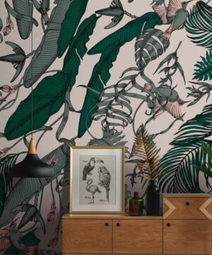 Feanne: Tropical Foliage