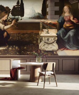 Leonardo Da Vinci: Annunciazione