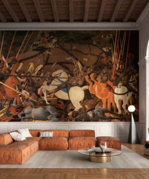 Paolo Uccello: La Battaglia Di San Romano'