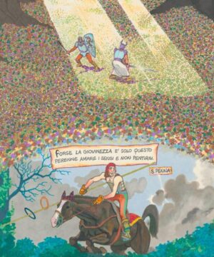 Andrea Pazienza: Zanardi Medievale Giovinezza