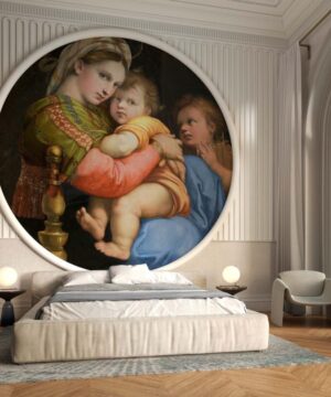 Raffaello Sanzio: Madonna Della Seggiola
