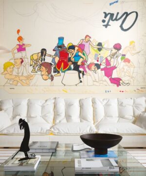 Andrea Pazienza: Zanardi Notte Di Carnevale