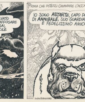 Andrea Pazienza: Io Sono Astrarte