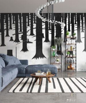 Roberto Baldazzini: Ai Piedi Della Foresta