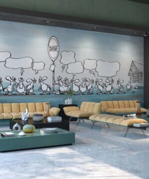 Lupo Alberto: Bus Stop