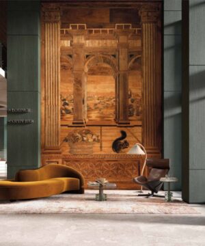 Giuliano E Benedetto Da Maiano: Tarsie Dello Studiolo