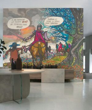 Andrea Pazienza: Zanardi Medievali Cavalieri