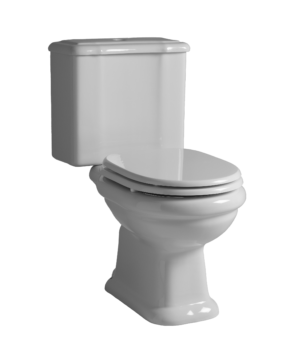 EVER WC Monoblocco Scarico a Suolo