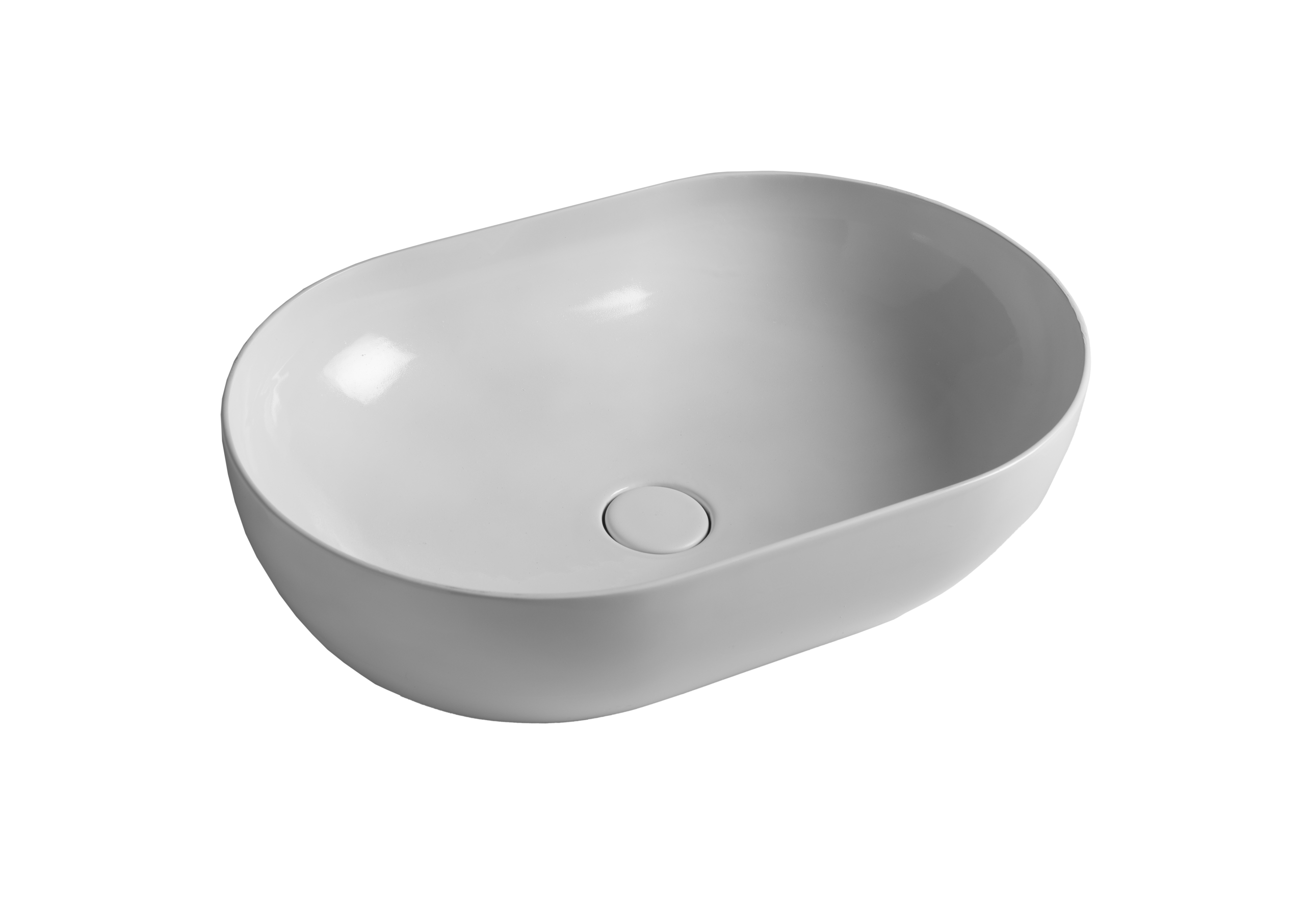 MADE Lavabo Ovale in Appoggio