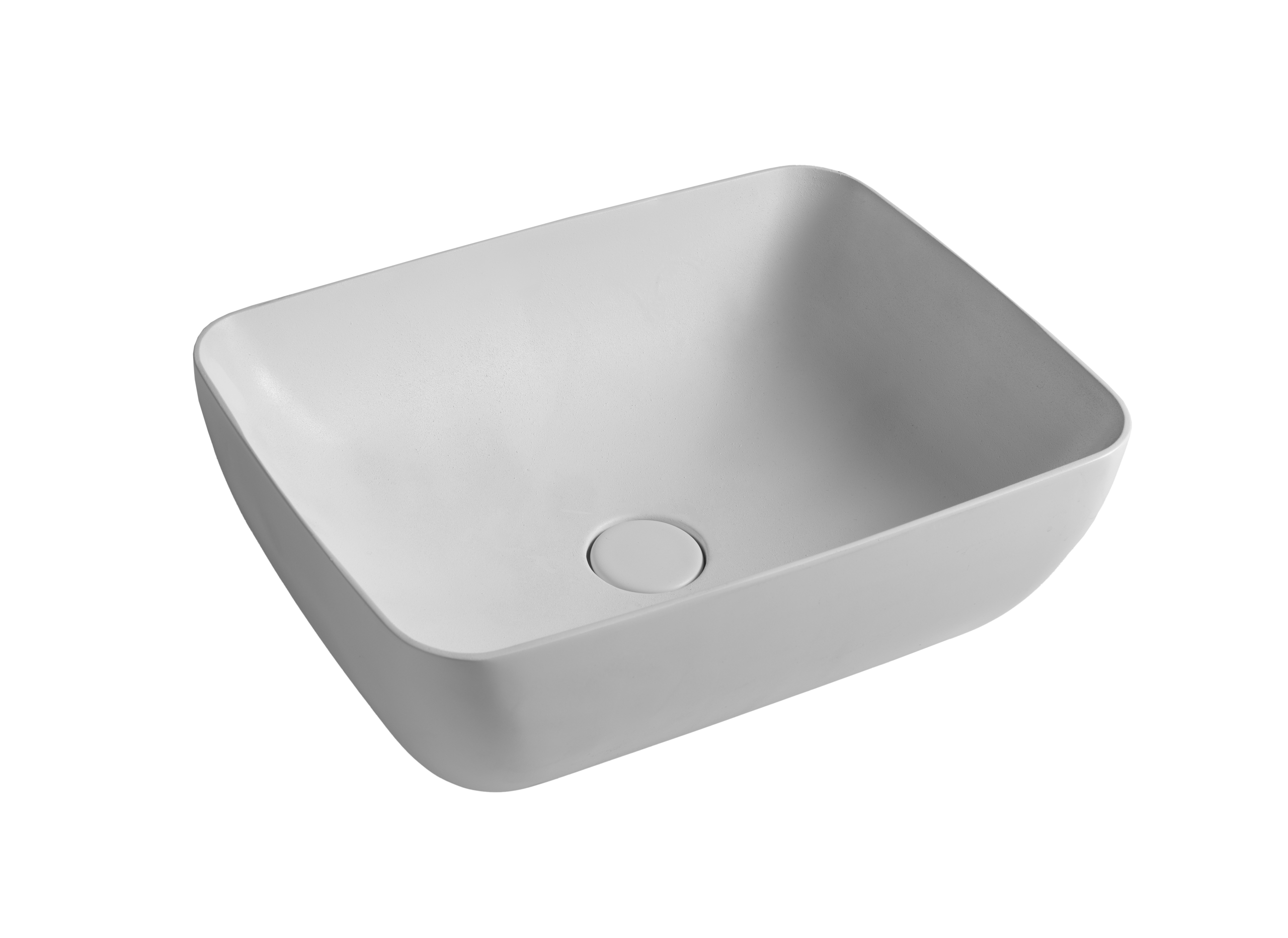 MADE Lavabo Rettangolare in Appoggio