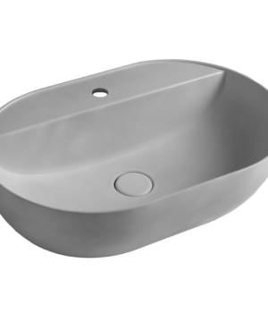 MADE Lavabo Ovale Monoforo in Appoggio