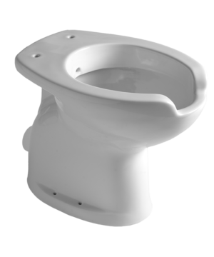 WC/Bidet a Terra Accessibile Scarico Parete