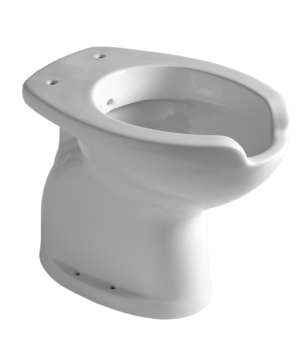 WC/Bidet a Terra Accessibile Scarico Suolo