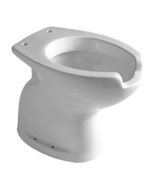 WC a Terra Accessibile Scarico Suolo
