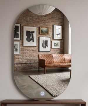 ESSENZA Specchio Retroilluminato Reversibile