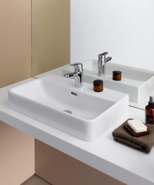 Pro S Lavabo da Appoggio Compact