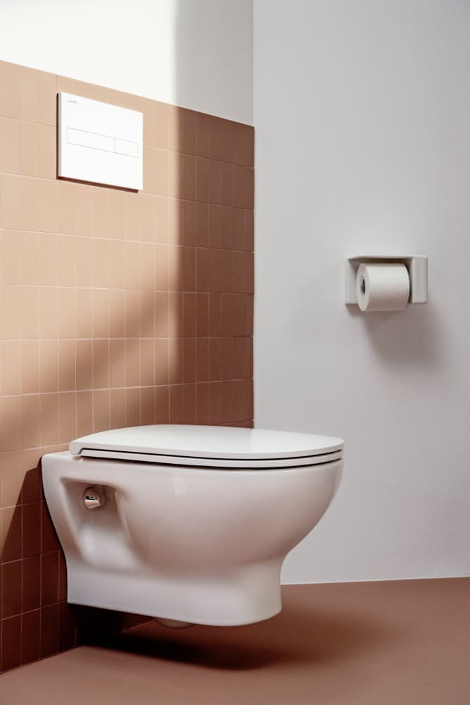 Lua Vaso Sospeso Basic Rimless - immagine 2