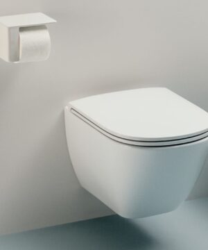 Lua Vaso Sospeso Compact Rimless