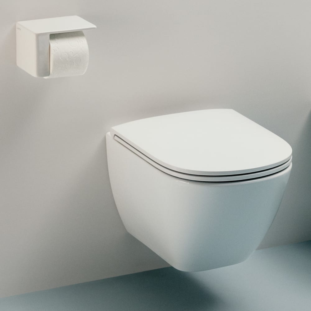 Lua Vaso Sospeso Compact Rimless