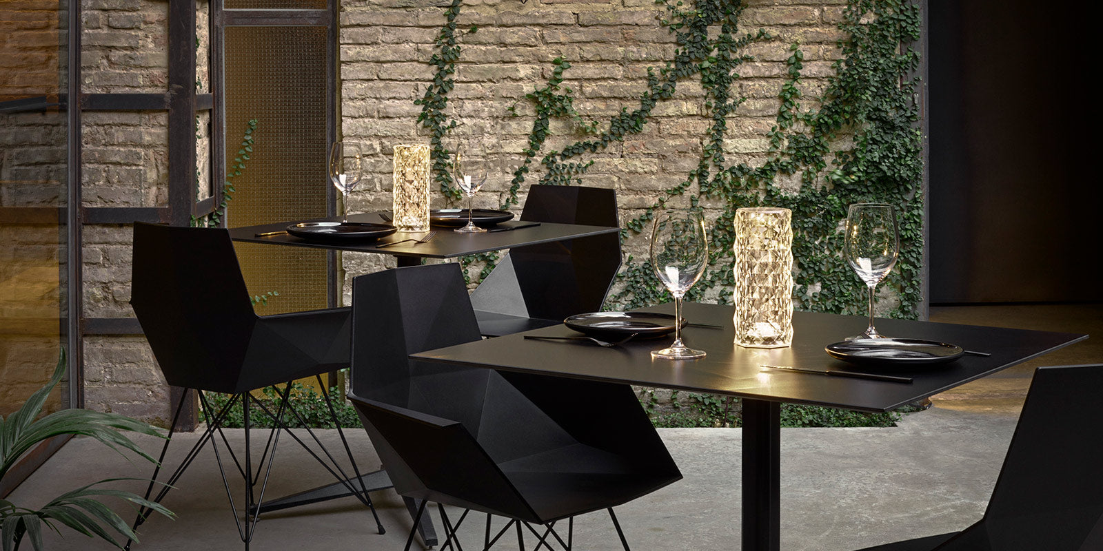 Marquis Vases Lamps O30 - immagine 2