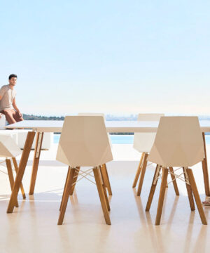 Faz Wood Chair