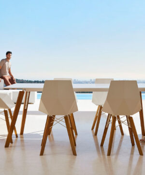 Faz Wood Dining Table