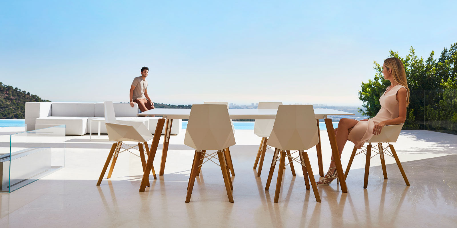 Faz Wood Dining Table