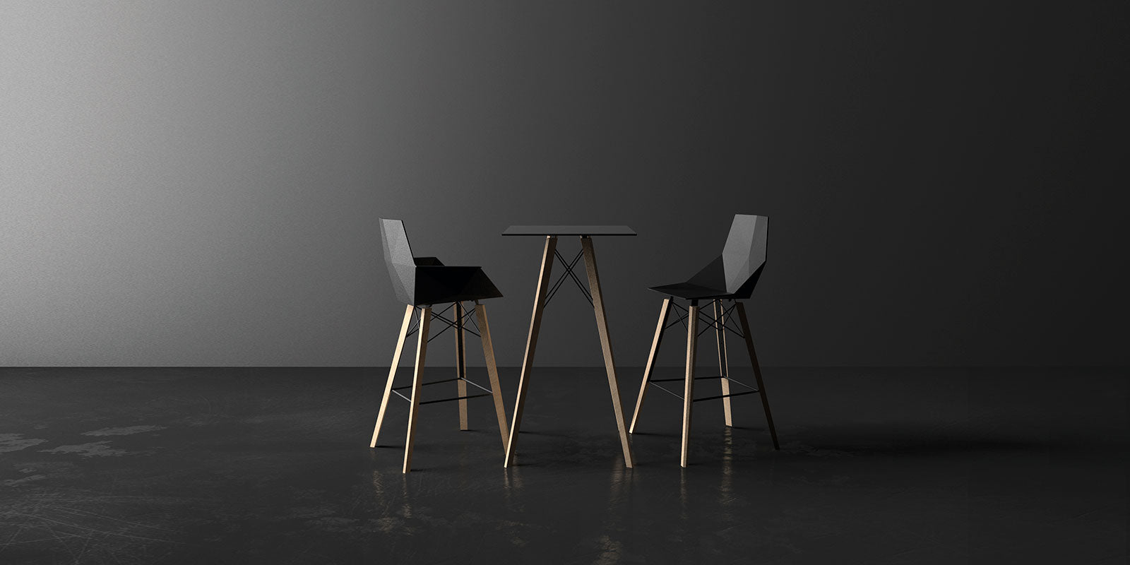 Faz Wood Dining Table - immagine 2
