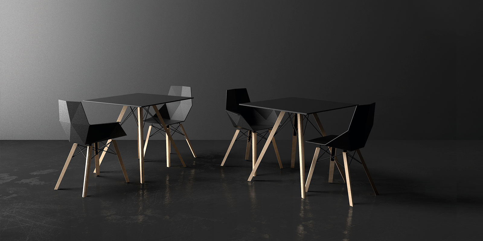 Faz Wood Dining Table - immagine 3