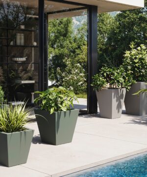 Studio Planters Cono Cuadrado