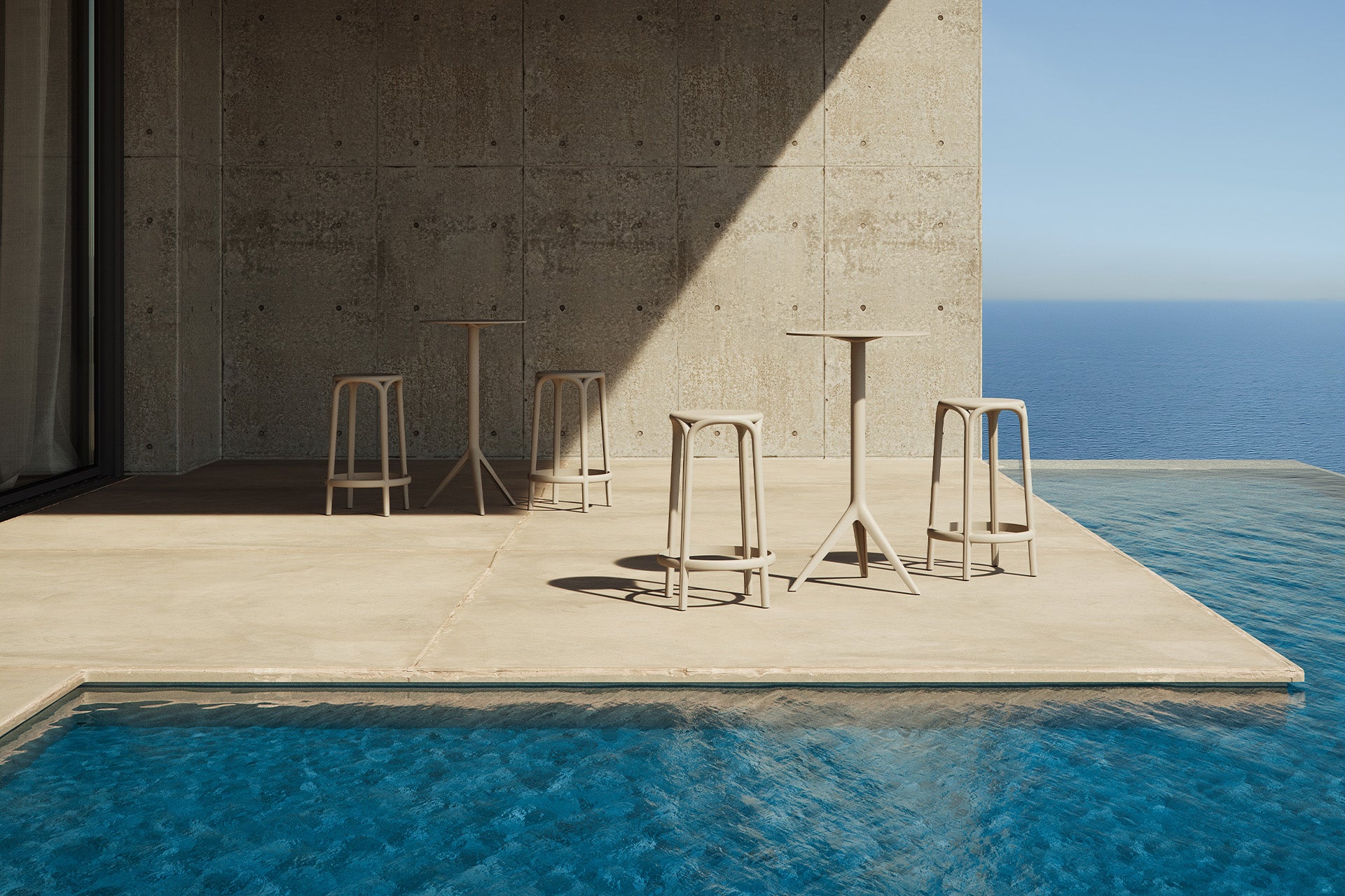 Brooklyn Stool - immagine 2