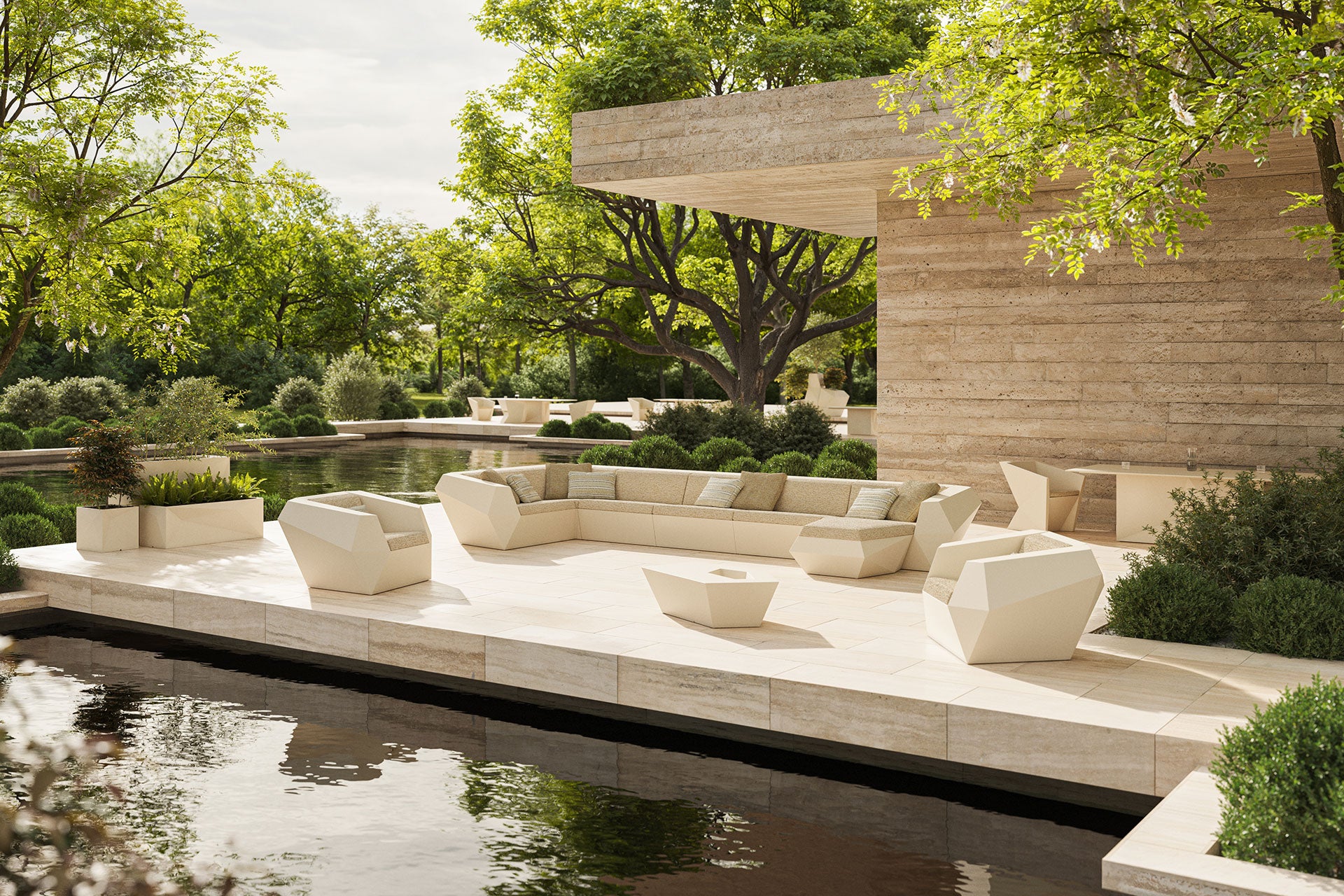 Faz Lounge Chair
