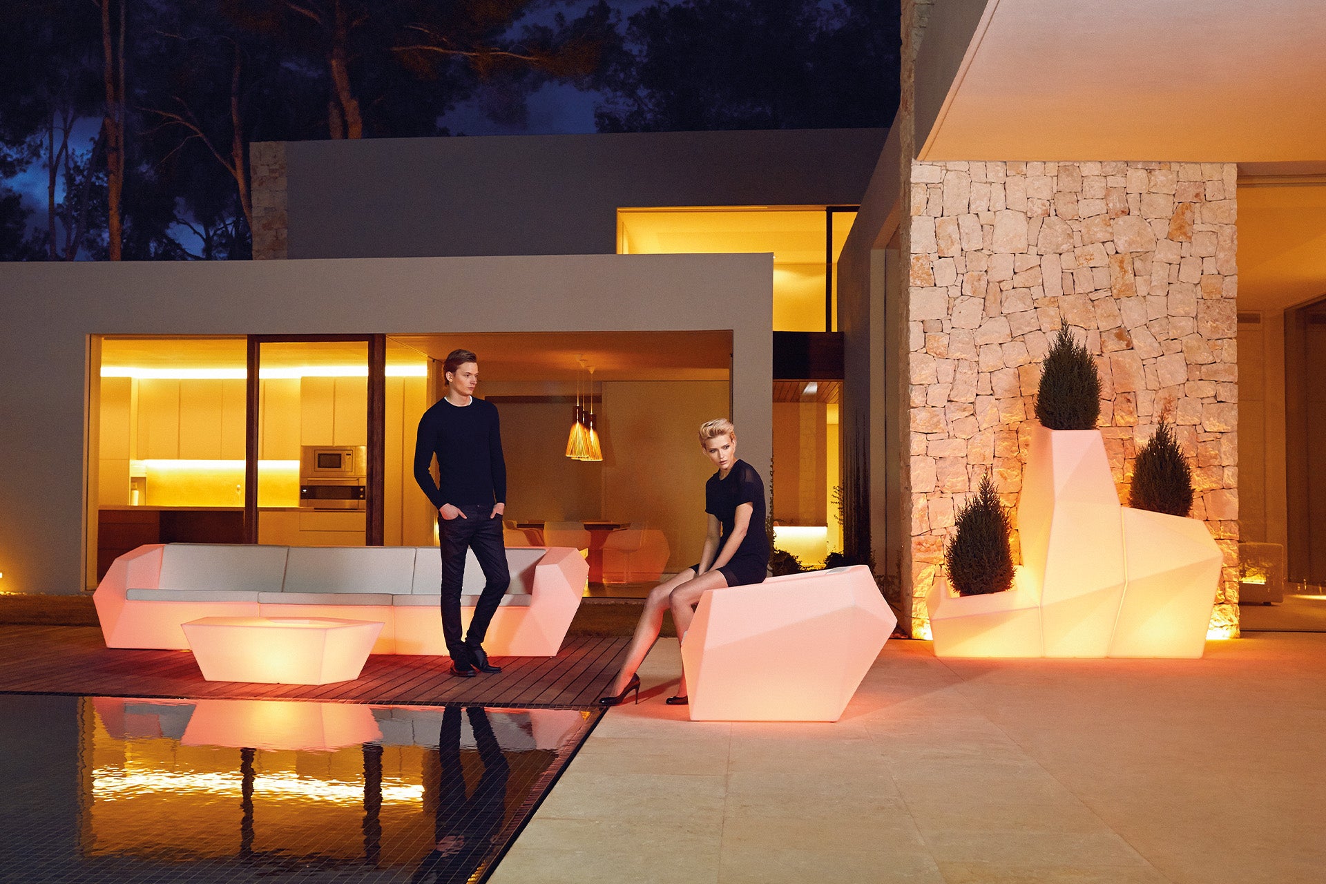 Faz Lounge Chair - immagine 3