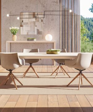 Frame Aluminium Dining Table