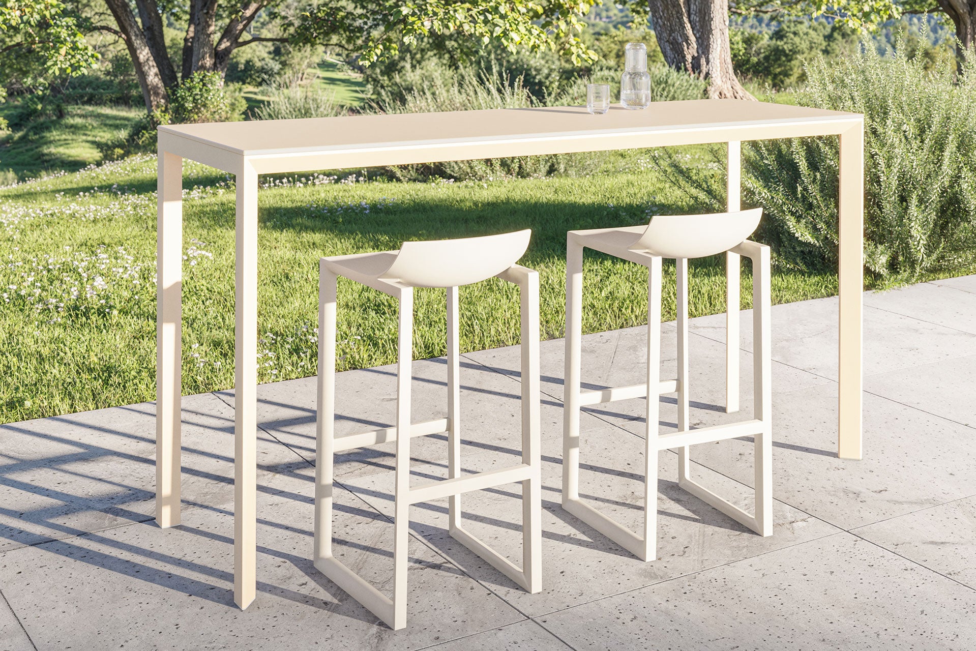 Frame Aluminium High Table - immagine 2