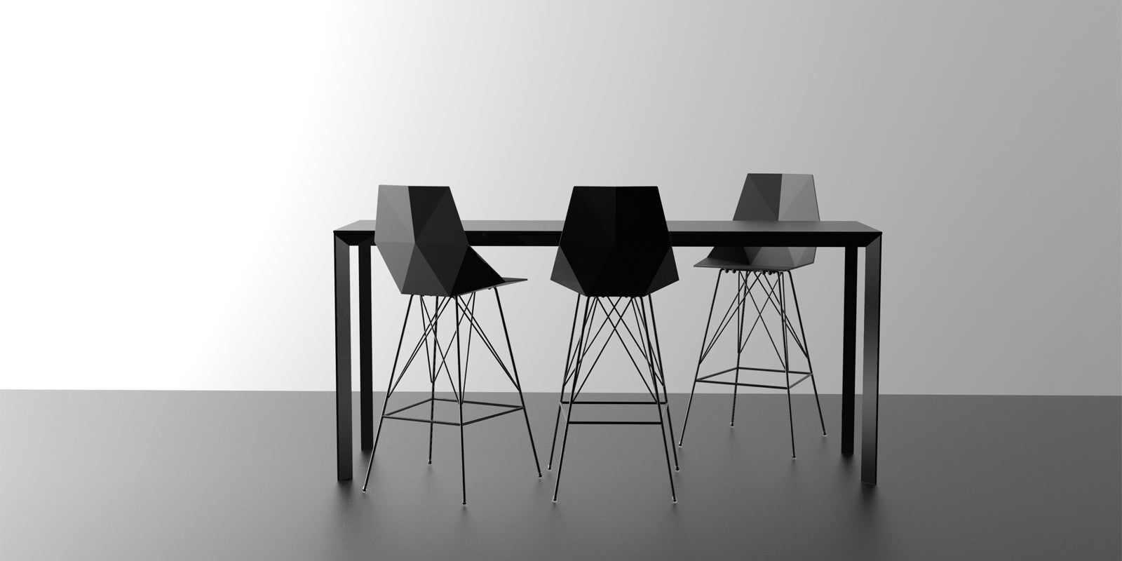 Frame Aluminium High Table - immagine 3