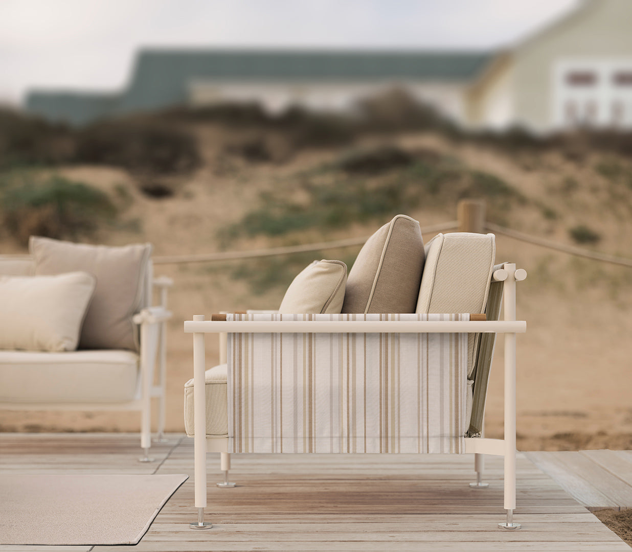 Hamptons Deck Chair