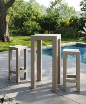 Jut Bar Table