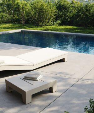 Jut Sun Lounger