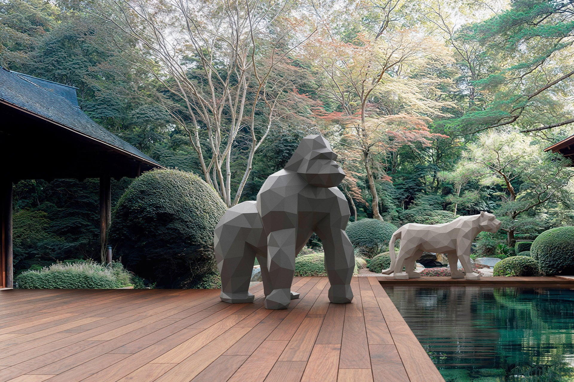 Origami Saru