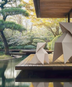 Origami Tori