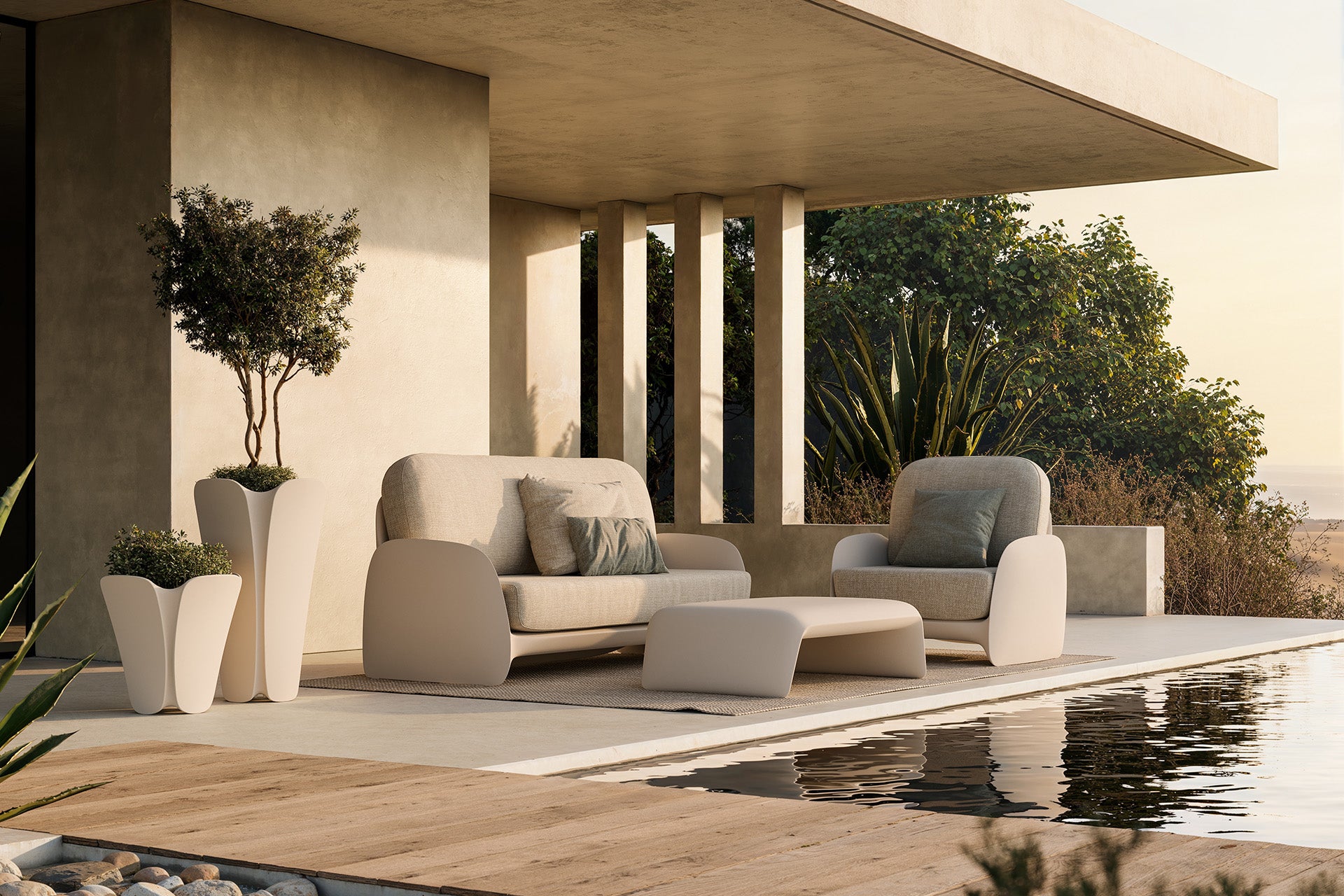 Pezzettina Lounge Chair