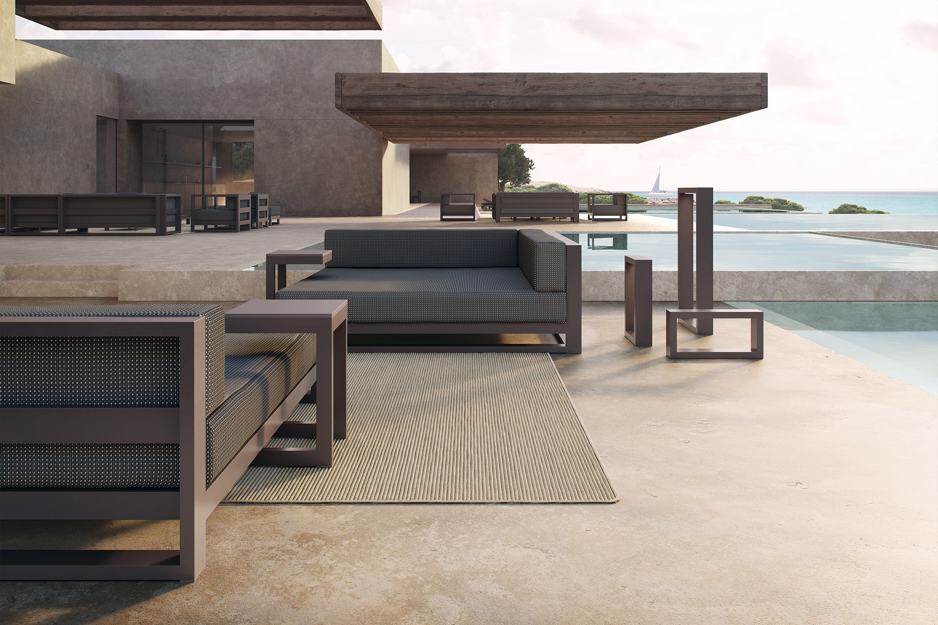 Posidonia Low Tables