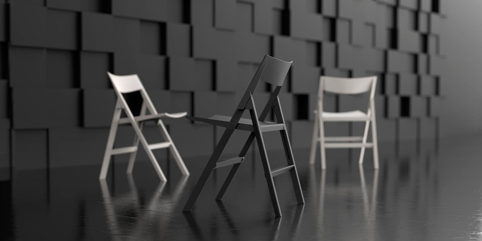 Quartz Folding Chair - immagine 3