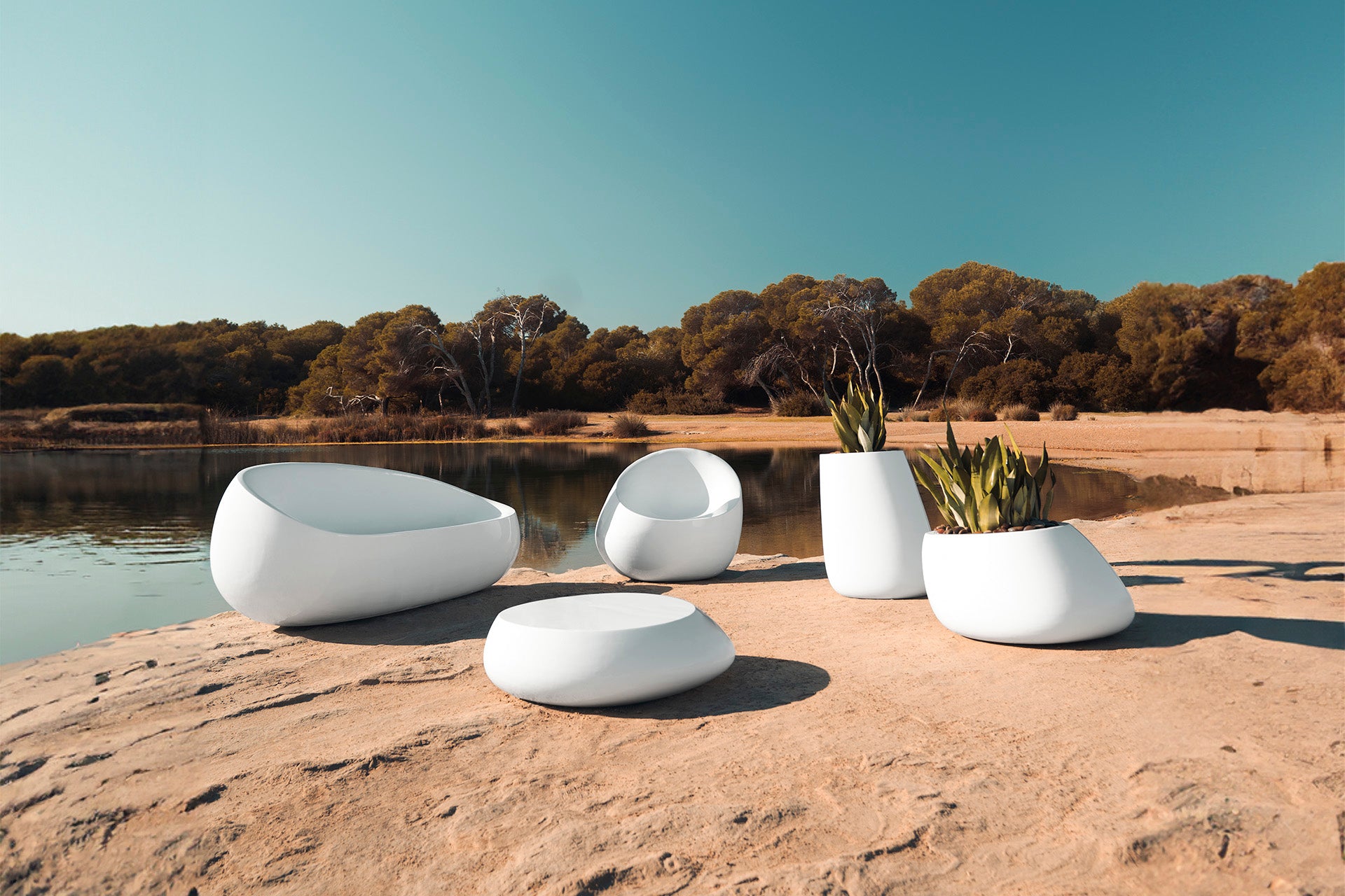 Stone Coffee Table